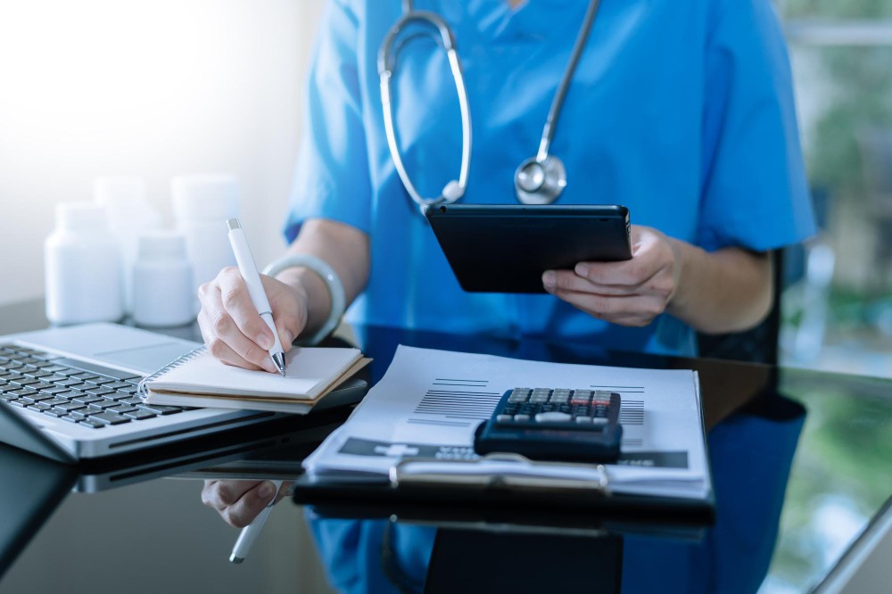 contabilidade médica