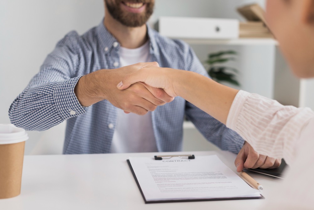 contrato de prestação de serviço - Lage Contabilidade
