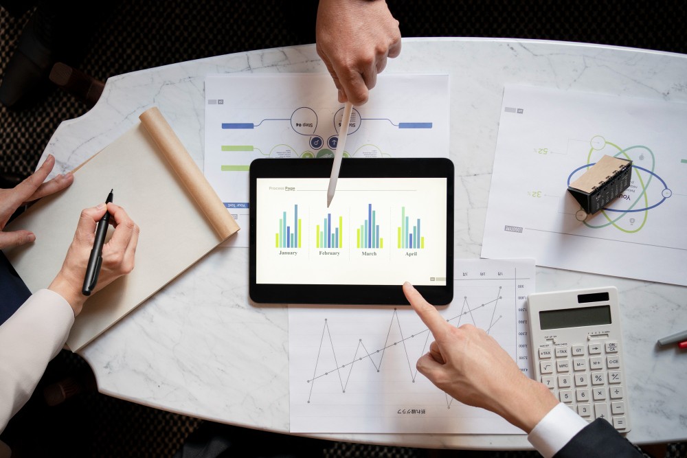 planilha de projeção financeira - Lage Contabilidade